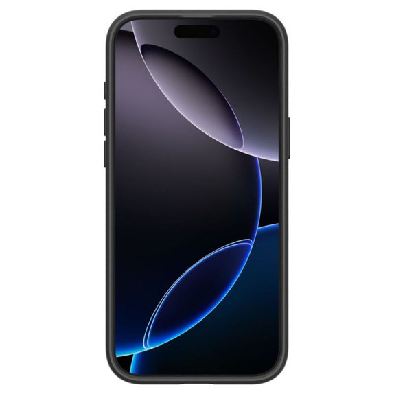 Spigen - Ovitek Liquid Air "T" z MagSafe za iPhone 16 Pro Max, Matte Black