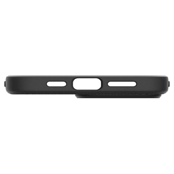 Spigen - Ovitek Liquid Air "T" z MagSafe za iPhone 16 Pro, Matte Black