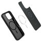 Spigen - Ovitek Liquid Air "T" z MagSafe za iPhone 16 Pro, Matte Black