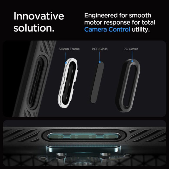 Spigen - Ovitek Liquid Air "T" z MagSafe za iPhone 16 Pro, Matte Black