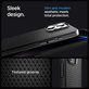 Spigen - Ovitek Liquid Air "T" z MagSafe za iPhone 16 Pro, Matte Black