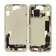 Srednji okvir z baterijo za iPhone 15 | Yellow | ZD076-00671 | Genuine Apple