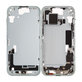 Srednji okvir z baterijo za iPhone 15 | Blue | ZD076-00672 | Genuine Apple