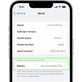 Srednji okvir z baterijo za iPhone 15 Plus | Blue | ZD076-00677 | Genuine Apple
