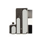 Srednji okvir z baterijo za iPhone 16 Pro | Natural Titanium | ZD076-00692 | Genuine Apple