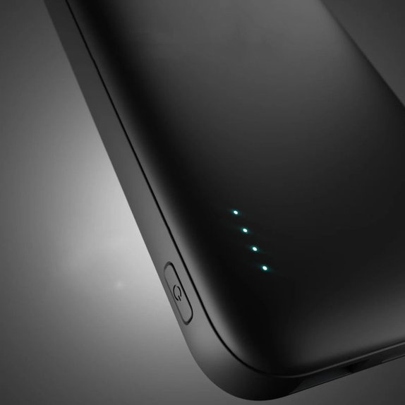 SBS - PowerBank 10000mAh, 10W, Infinity, LiFePO4, USB-C/USB-A, črna