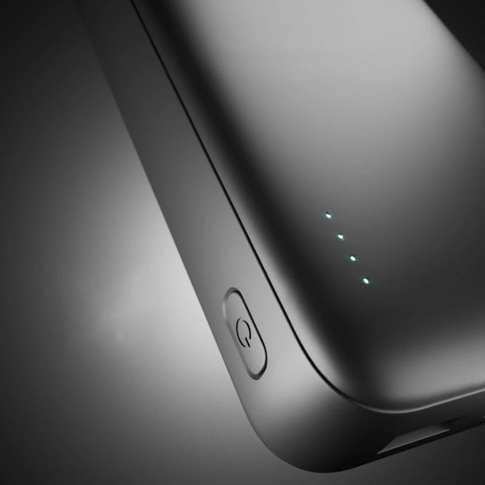 SBS - PowerBank 20000mAh, 10W, Infinity, LiFePO4, USB-C/USB-A, črna