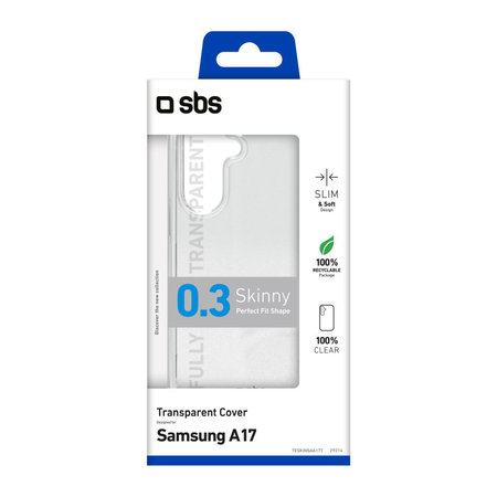 SBS - Ovitek Skinny za Samsung Galaxy A17 5G, prozoren