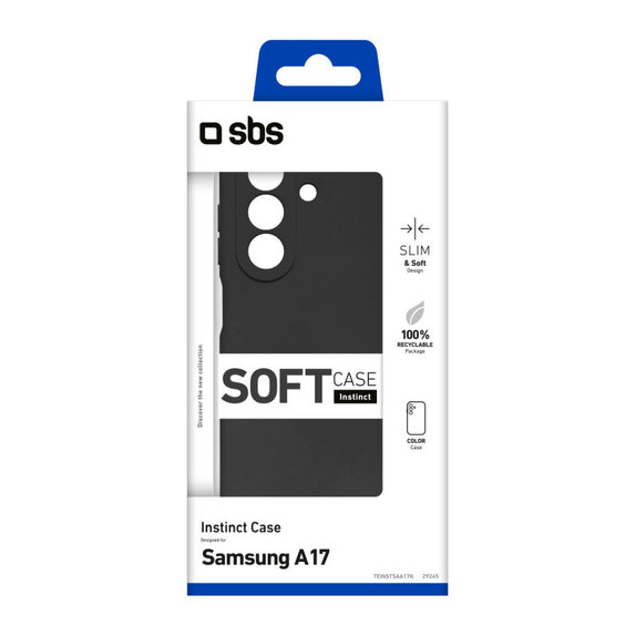 SBS - Ovitek Instinct za Samsung Galaxy A17 5G, črn
