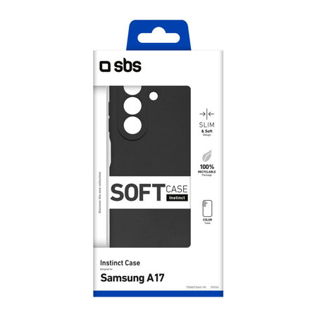 SBS - Ovitek Instinct za Samsung Galaxy A17 5G, črn