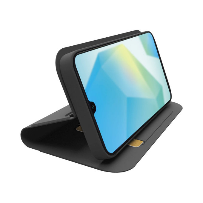 SBS - Ovitek Book Wallet Smooth za Samsung Galaxy A17 5G, črna