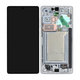 Samsung Galaxy S25 Ultra - LCD zaslon + steklo na dotik + okvir (Titanium Silverblue) OLED