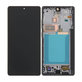 Samsung Galaxy S25 Ultra - LCD zaslon + steklo na dotik + okvir (Titanium Black) OLED