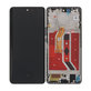 Honor Magic6 Lite - LCD zaslon + steklo na dotik + okvir (Midnight Black) TFT