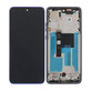 Motorola Edge 50 Neo - LCD zaslon + steklo na dotik + okvir (Nautical Blue) OLED