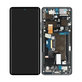 Motorola Edge 50 Ultra - LCD zaslon + steklo na dotik + okvir (Forest Grey) OLED