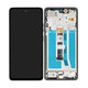 Motorola Moto G75 5G XT2437-2 - LCD zaslon + steklo na dotik + okvir (Black) TFT