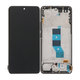 Xiaomi Redmi Note 14 5G 24094RAD4G - LCD zaslon + steklo na dotik + okvir (Black) OLED