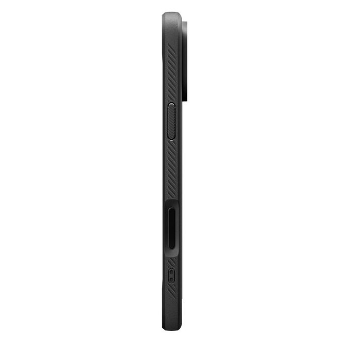 Spigen - Etui Rugged Armor z MagSafe za iPhone 17 Pro Max, Matte Black