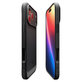 Spigen - Etui Rugged Armor z MagSafe za iPhone 17 Pro Max, Matte Black