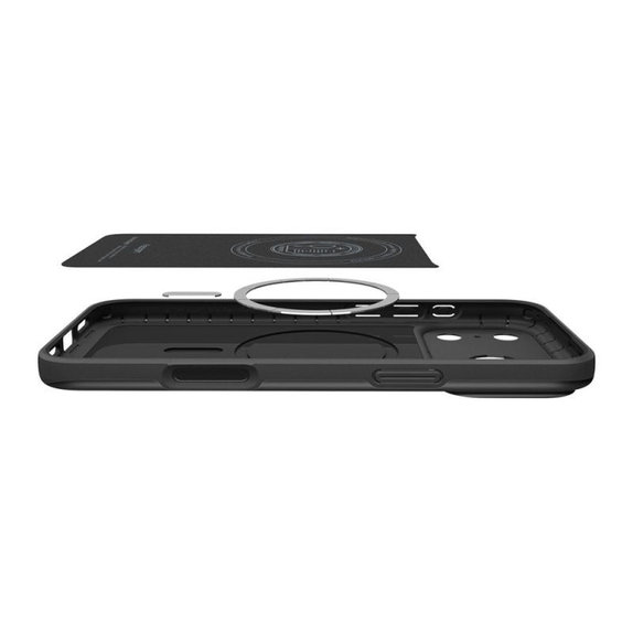 Spigen - Etui Thin Fit z MagSafe za iPhone 17 Pro Max, črna