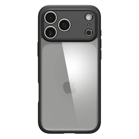 Spigen - Etui Ultra Hybrid za iPhone 17 Pro Max, Matte Black