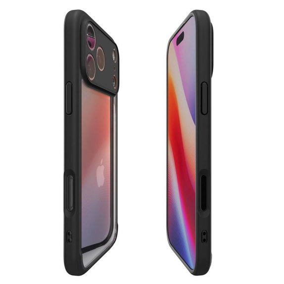 Spigen - Etui Ultra Hybrid za iPhone 17 Pro Max, Matte Black