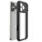 Spigen - Etui Ultra Hybrid za iPhone 17 Pro Max, Matte Black