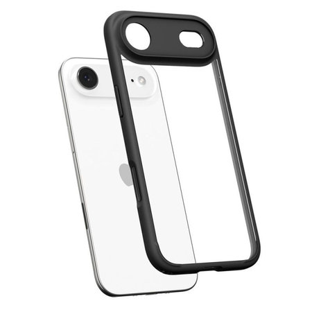 Spigen - Etui Ultra Hybrid za iPhone 17 Air, Matte Black