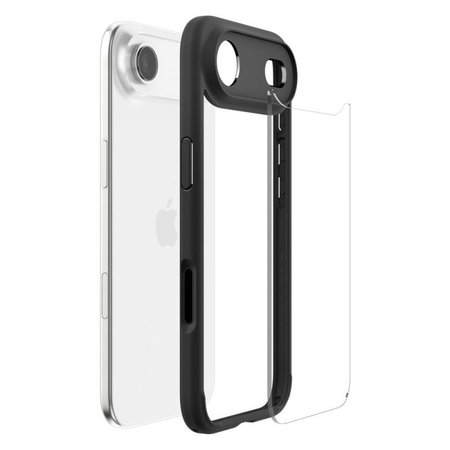 Spigen - Etui Ultra Hybrid za iPhone 17 Air, Matte Black