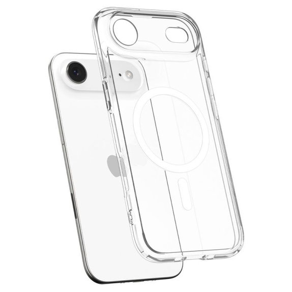 Spigen - Etui Ultra Hybrid z MagSafe za iPhone 17 Air, bela