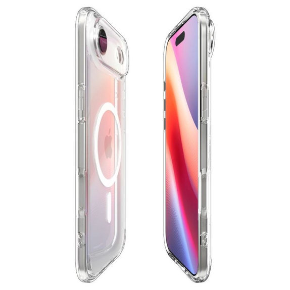 Spigen - Etui Ultra Hybrid z MagSafe za iPhone 17 Air, bela