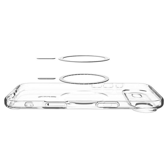 Spigen - Etui Ultra Hybrid z MagSafe za iPhone 17 Air, bela