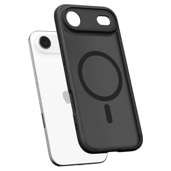 Spigen - Etui Ultra Hybrid z MagSafe za iPhone 17 Air, Frost Black