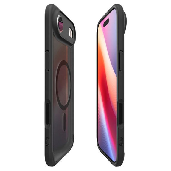 Spigen - Etui Ultra Hybrid z MagSafe za iPhone 17 Air, Frost Black