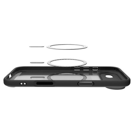 Spigen - Etui Ultra Hybrid z MagSafe za iPhone 17 Air, Frost Black