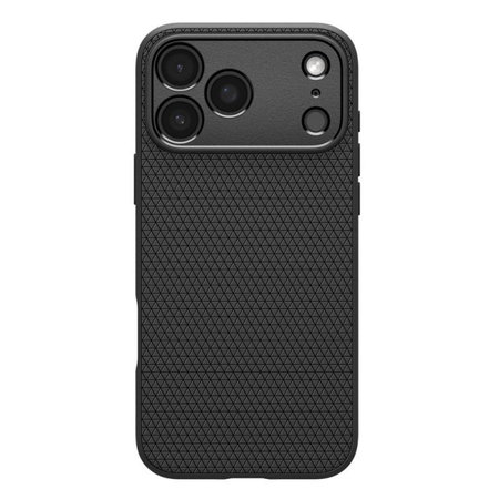 Spigen - Etui Liquid Air za iPhone 17 Pro, Matte Black