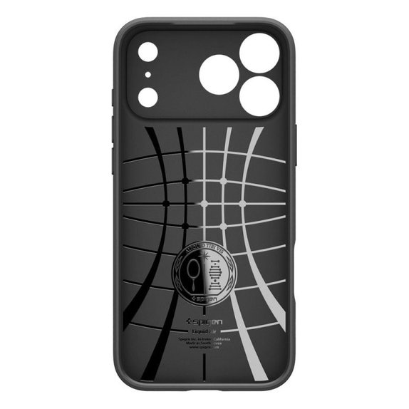 Spigen - Etui Liquid Air za iPhone 17 Pro, Matte Black