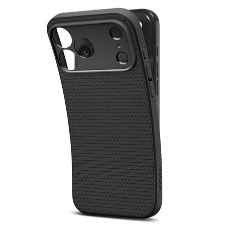 Spigen - Etui Liquid Air za iPhone 17 Pro, Matte Black