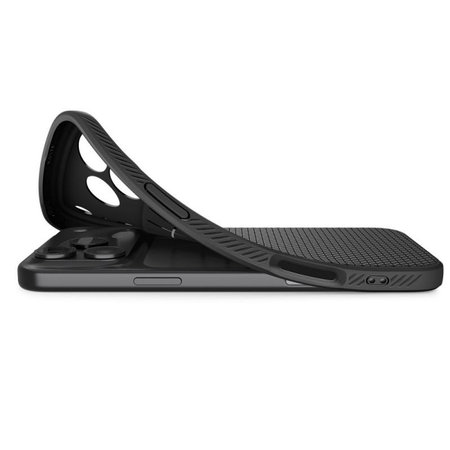 Spigen - Etui Liquid Air za iPhone 17 Pro, Matte Black