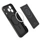 Spigen - Etui Thin Fit z MagSafe za iPhone 17 Pro, črna