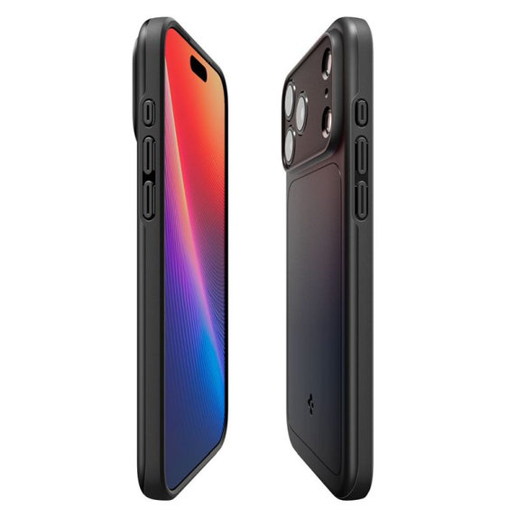 Spigen - Etui Thin Fit z MagSafe za iPhone 17 Pro, črna