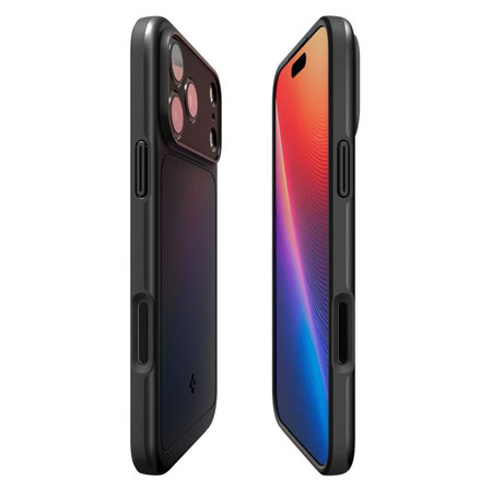 Spigen - Etui Thin Fit z MagSafe za iPhone 17 Pro, črna