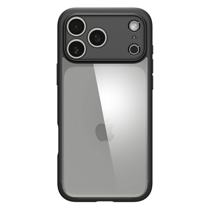 Spigen - Etui Ultra Hybrid za iPhone 17 Pro, Matte Black
