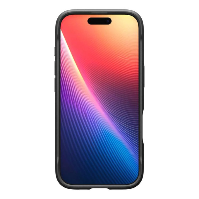 Spigen - Etui Rugged Armor z MagSafe za iPhone 17, Matte Black