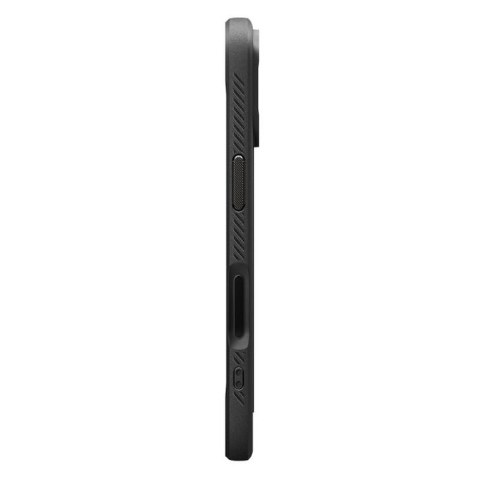 Spigen - Etui Rugged Armor z MagSafe za iPhone 17, Matte Black