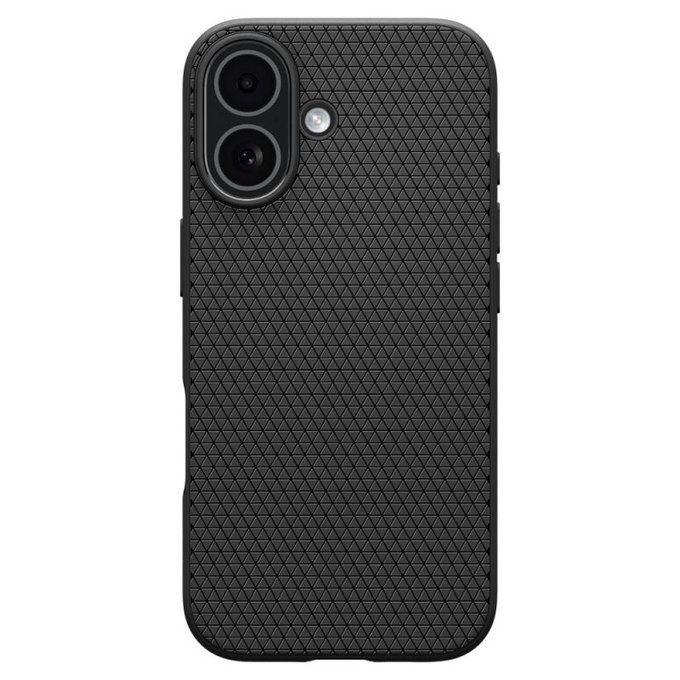 Spigen - Etui Liquid Air za iPhone 17, Matte Black