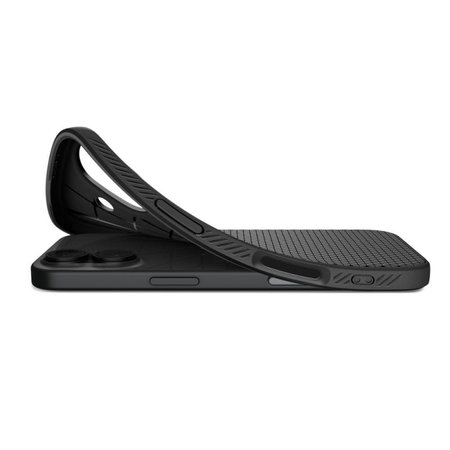 Spigen - Etui Liquid Air za iPhone 17, Matte Black