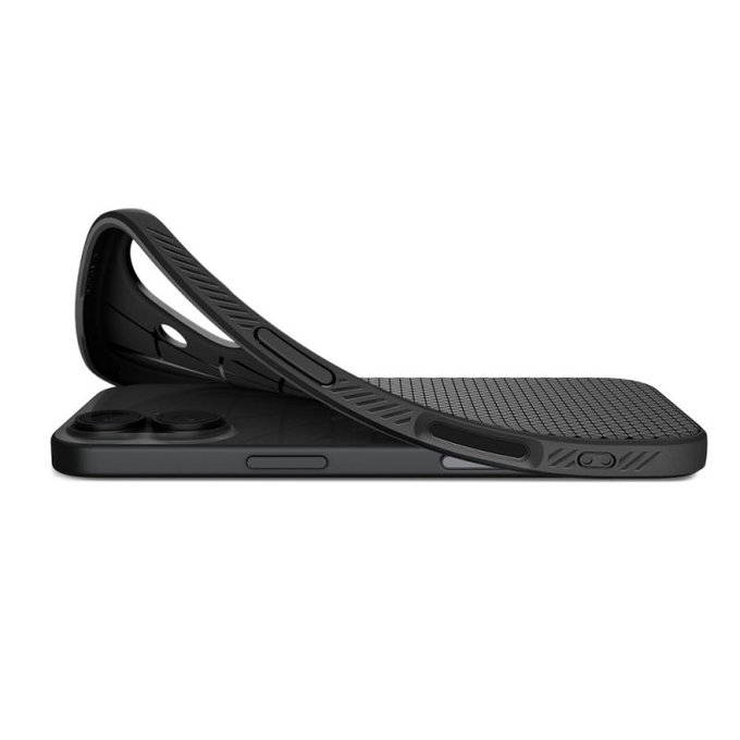 Spigen - Etui Liquid Air za iPhone 17, Matte Black