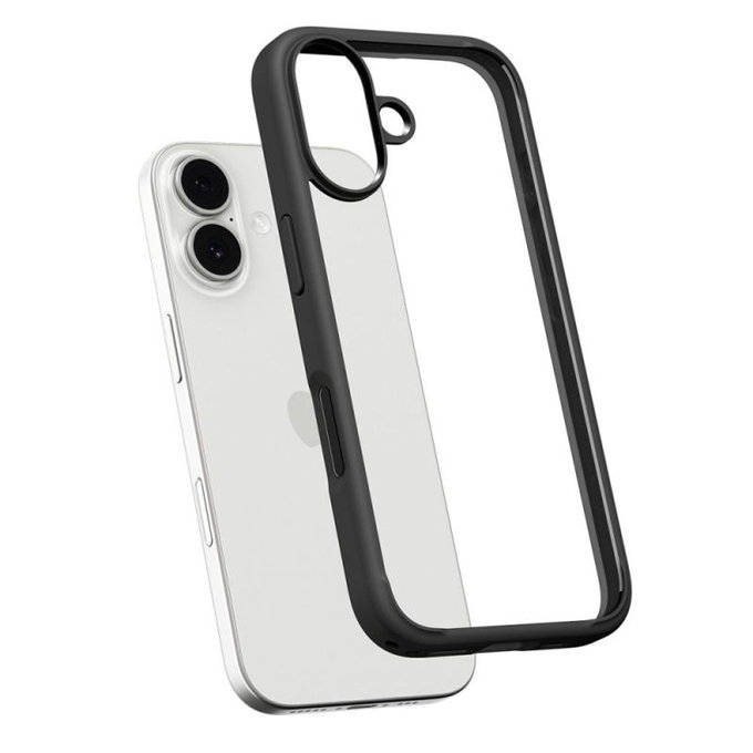 Spigen - Etui Ultra Hybrid za iPhone 17, Matte Black